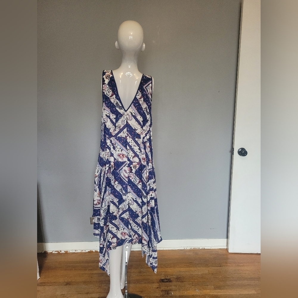Additionelle Love & Legend Scarf Print Dress, BNWT, Size 2X - Picture 3 of 9